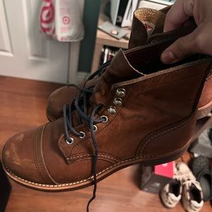 Red Wing Iron Rangers Amber
